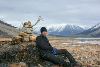 Artur, Baffin Island 2014