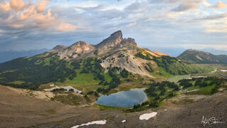 Black Tusk mountain