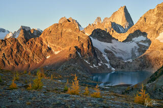Amazing morning light captured high in the alpines of the Purcell Mountains.
