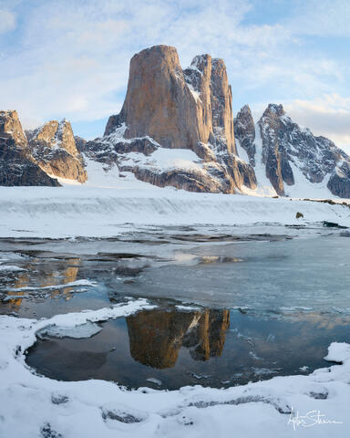 Reflection of Mt. Asgard